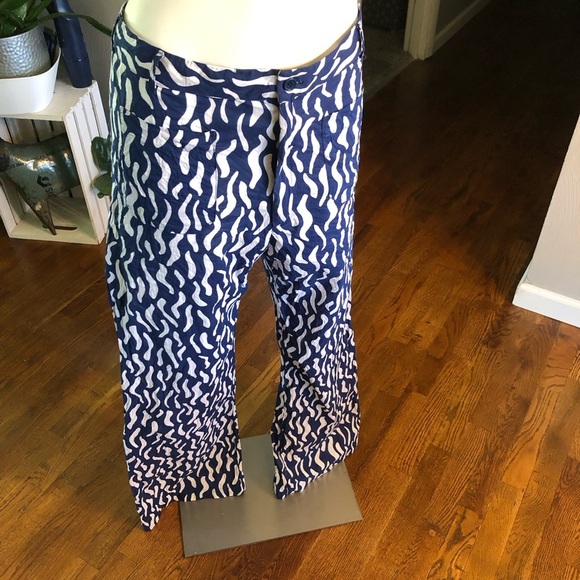 Zara 100% cotton patterned pants - Picture 2 of 4